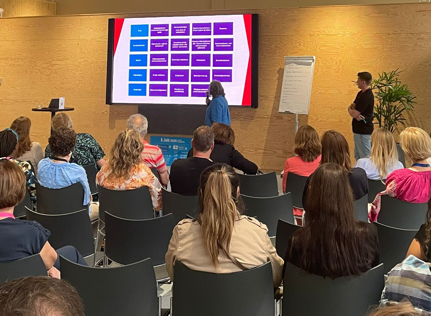 Boeiende workshops tijdens ISV-dag over normaliseren
