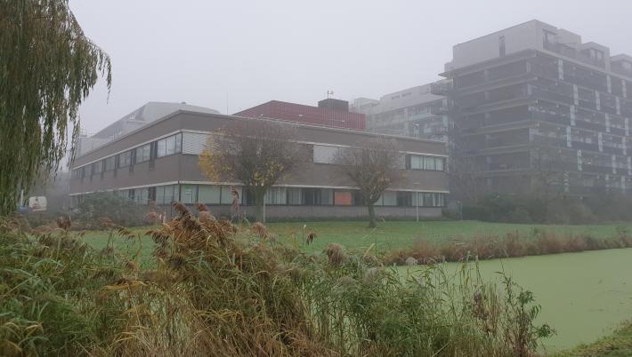 Foto van het voormalig belastingkantoor in Gorinchem