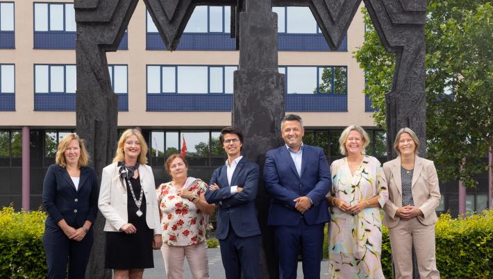 Voltallige college burgemeester en wethouders 2022-2026 gemeente Gorinchem